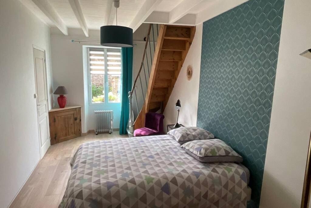 Gite En Cotentin Villa Etienville Exteriör bild